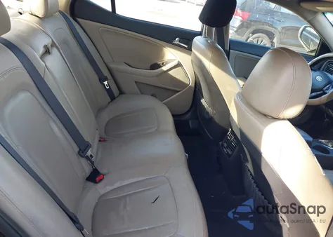 2011 Kia Optima Ex Turbo из США, поврежденный, VIN KNAGN4A62B5143366